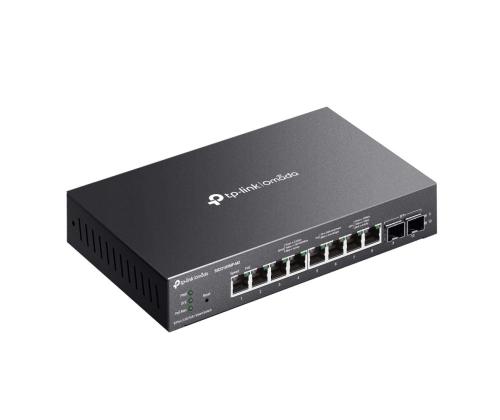 Kytkin TP-LINK Tyyppi L2 Työpöytä/jalusta 8x2.5GbE 2xSFP+ PoE+ portit 8 160 W SG2210XMP-M2
