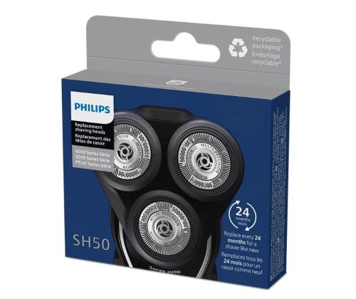PARRANAJOKONEEN AKKUPÄÄT TERÄ/SH50/50 PHILIPS