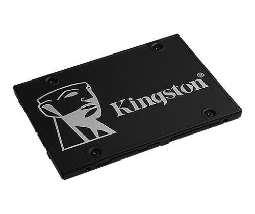 SSD KINGSTON KC600 256GB SATA 3.0 TLC Kirjoitusnopeus 500 Mt/s Lukunopeus 550 Mt/s 2,5"...