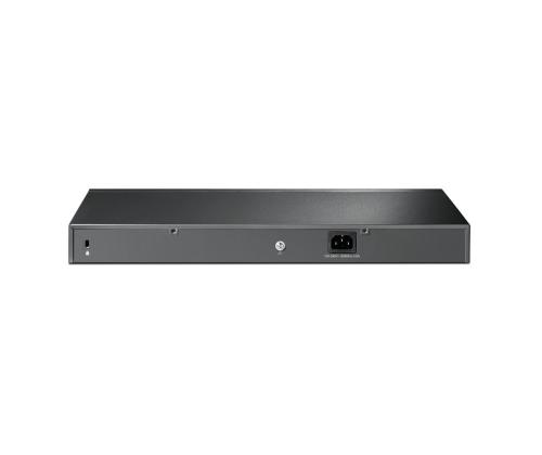 Kytkin TP-LINK SL2428P Rack PoE+ portit 24 250 wattia SL2428P SL2428P