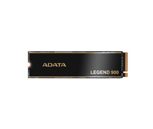 SSD ADATA LEGEND 900 1TB M.2 PCIe Gen4 NVMe 3D NAND Kirjoitusnopeus 5400 Mt/s Lukunopeus 7000...