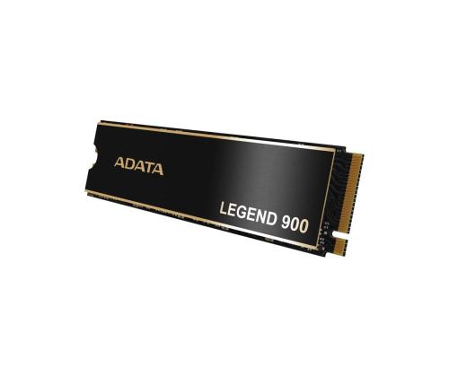 SSD ADATA LEGEND 900 1TB M.2 PCIe Gen4 NVMe 3D NAND Kirjoitusnopeus 5400 Mt/s Lukunopeus 7000...