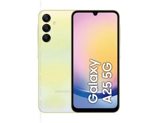 PUHELIN GALAXY A25 5G/256GB KELTAINEN SM-A256B SAMSUNG