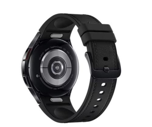 ÄLYKELLO GALAXY WATCH6 CLAS./47MM MUSTA SM-R960 SAMSUNG GALAXY WATCH6 CLAS./47MM MUSTA SM-R960 SAMSUNG