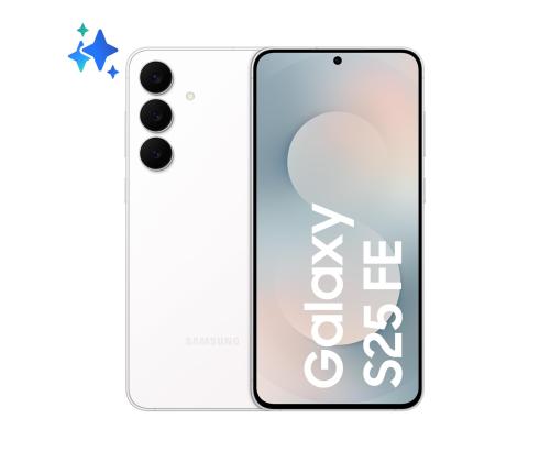 MATKAPUHELIN GALAXY S25 FE/128GB VALKOINEN SM-S731B SAMSUNG