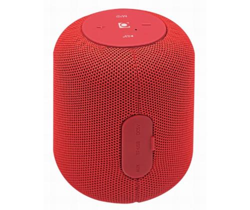 Kannettava kaiutin GEMBIRD Kannettava/Langaton 1xMicroSD-korttipaikka Bluetooth Punainen SPK-BT-15-R