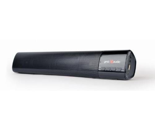 Kannettava kaiutin GEMBIRD Portable Bluetooth Musta SPK-BT-BAR400-01