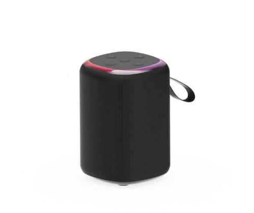 KAIUTIN BLUETOOTH/MUSTA SPK-BT-LED-08S GEMBIRD GEMBIRD