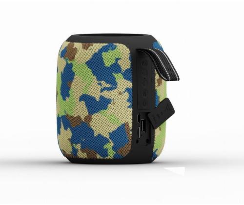 Kannettava kaiutin GEMBIRD Camouflage Kannettava / langaton Bluetooth SPK-BT-LED-05-CM