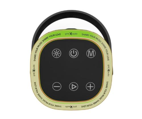 Kannettava kaiutin GEMBIRD Kannettava / langaton Bluetooth SPK-BT-LED-06