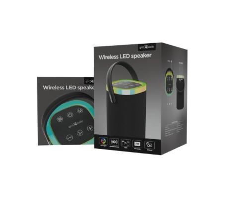 Kannettava kaiutin GEMBIRD Kannettava / langaton Bluetooth SPK-BT-LED-06