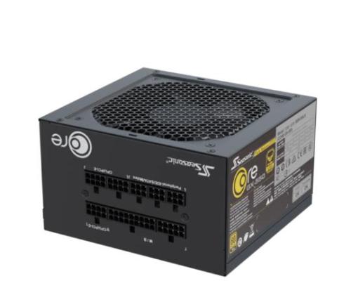 Virtalähde SEASONIC CORE GX 650 wattia Tehokkuus 80 PLUS GOLD SRP-CGX651-A5A32FF