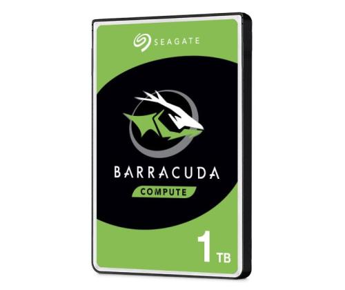 Kiintolevy SEAGATE Barracuda 1TB SATA 3.0 128 MB 5400 rpm 2.5" Paksuus 7mm ST1000LM048