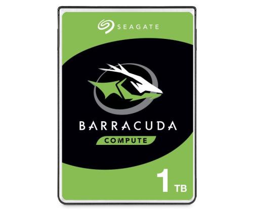 Kiintolevy SEAGATE Barracuda 1TB SATA 3.0 128 MB 5400 rpm 2.5" Paksuus 7mm ST1000LM048