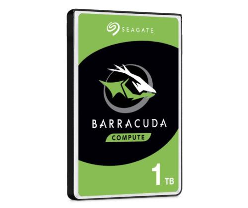 Kiintolevy SEAGATE Barracuda 1TB SATA 3.0 128 MB 5400 rpm 2.5" Paksuus 7mm ST1000LM048