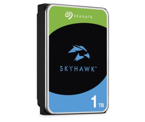 Kiintolevy SEAGATE SkyHawk 1TB SATA 256 MB 5400 rpm Levyt/pää 1/2 3,5" ST1000VX013