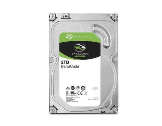 HDD SEAGATE Barracuda 2TB SATA 3.0 256 Mt 7200 rpm Levyt/päät 1/2 3,5" ST2000DM008