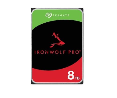 Kiintolevy SEAGATE IronWolf Pro 8TB SATA 256 MB 7200 rpm 3.5Q; ST8000NT001