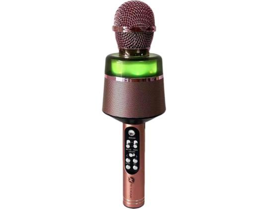 MIKROFONI KARAOKE BLUETOOTH/PINK STARMIC S20LSP N-GEAR