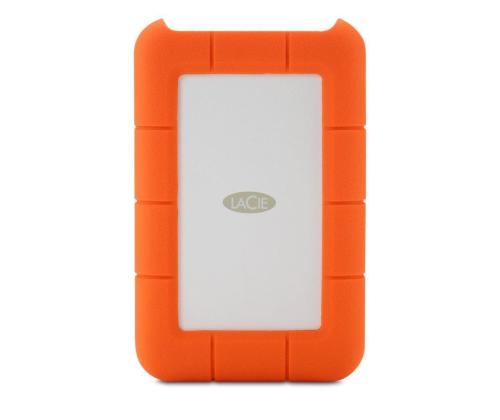 Ulkoinen kiintolevy LACIE 4TB USB-C Väri Oranssi STFR4000800 STFR4000800