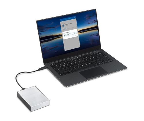 Ulkoinen kiintolevy SEAGATE One Touch STKY2000401 2TB USB 3.0 Väri Hopea STKY2000401