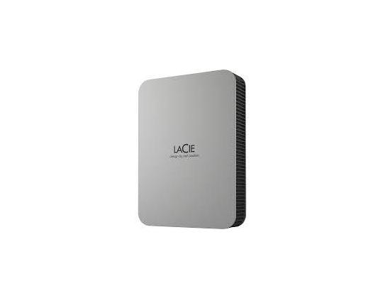 Ulkoinen HDD LACIE Mobile Drive Secure STLR4000400 4TB USB-C USB 3.2 Color Space Harmaa STLR4000400