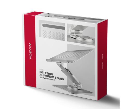 NB ACC STAND 10-17&amp;quot; KÄÄNTYVÄ/ALUMI STND-LR AXAGLO
