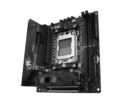 Emolevy ASUS AMD B650 SAM5 Mini-ITX Muisti DDR5 Muistipaikat 2 1xPCI-Express 5.0 16x 2xM.2...