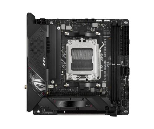 Emolevy ASUS AMD B650 SAM5 Mini-ITX Muisti DDR5 Muistipaikat 2 1xPCI-Express 5.0 16x 2xM.2...