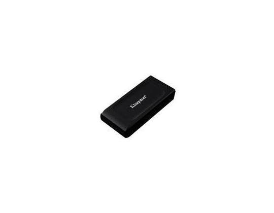 Ulkoinen SSD KINGSTON XS1000 2TB USB 3.2 Kirjoitusnopeus 1000 Mt/s Lukunopeus 1050 Mt/s...