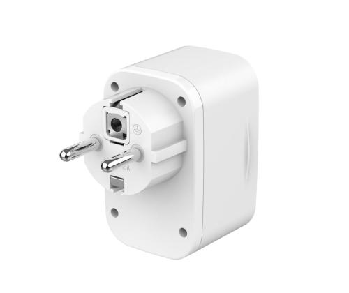 LATURI USB UNIVERSAL 20W WHT/2P AC TA-ACPDDQC20-01-W GEMBIRD GEMBIRD
