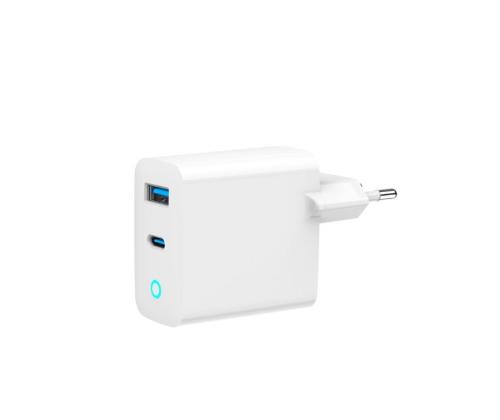 LATURI USB 30W 2PORT/TA-UC-PDQC30L-W-01 GEMBIRD