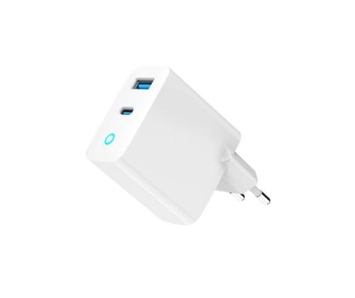 LATURI USB 30W 2PORT/TA-UC-PDQC30L-W-01 GEMBIRD
