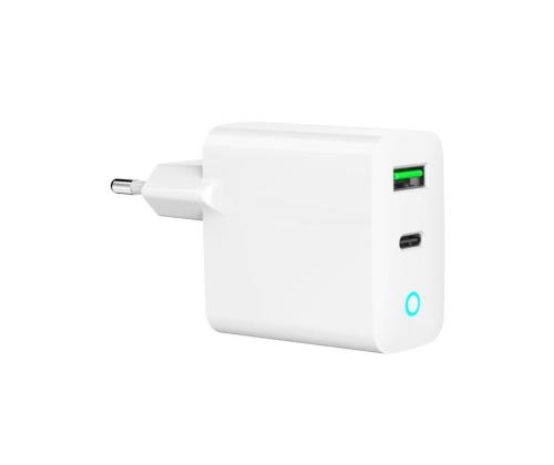 LATURI USB 20W 2PORT/TA-UC-PDQC20L-W-01 GEMBIRD