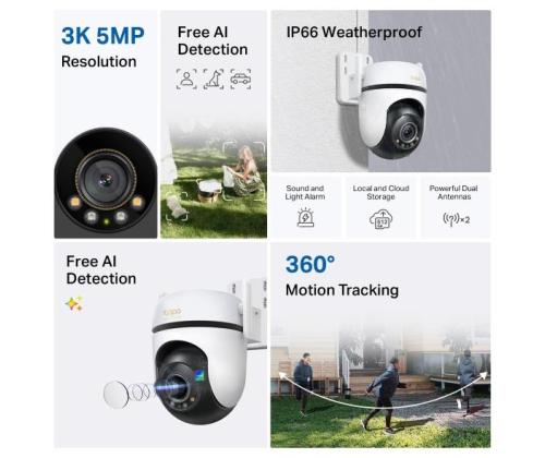 WRL-KAMERA PAN/TILT/TAPO C530WS TP-LINK TP-LINK