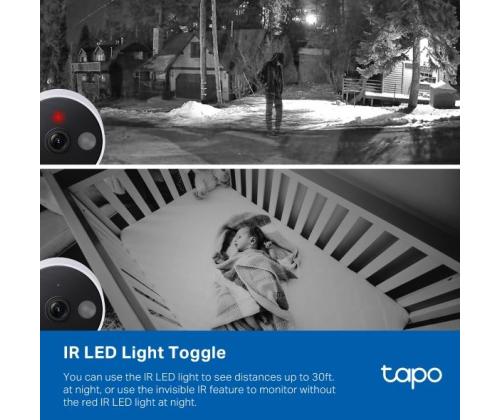 WRL-KAMERA 2K QHD/TAPO C120 TP-LINKKI