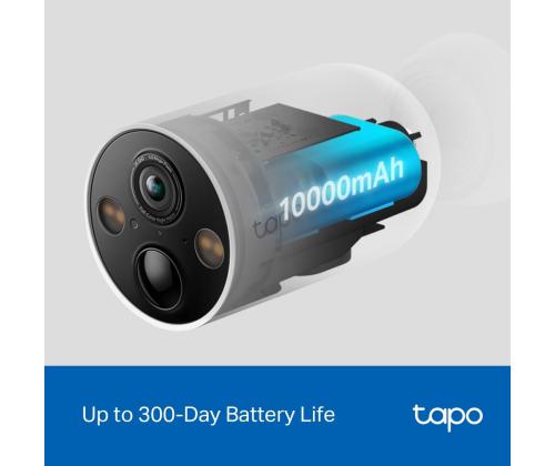 WRL-KAMERA SMART H.264/TAPO C425 TP-LINKKI