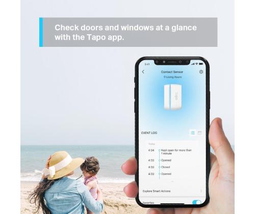 ÄLYKKÄÄN KODIN KOSKETUSANTURI/TAPO T110 TP-LINKKI