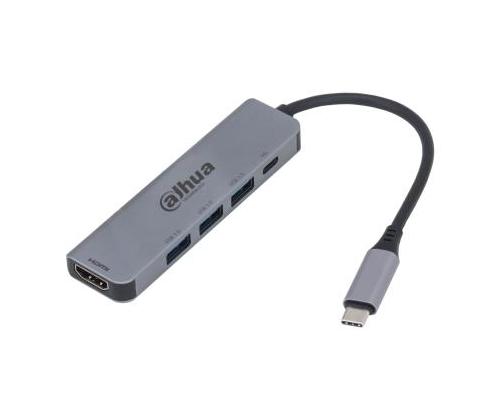 I/O TELAKOINTIASEMA USB-C/5PORT TC35 DAHUA