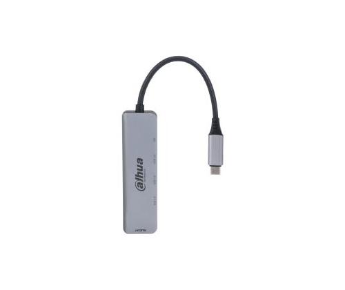 I/O TELAKOINTIASEMA USB-C/5PORT TC35 DAHUA