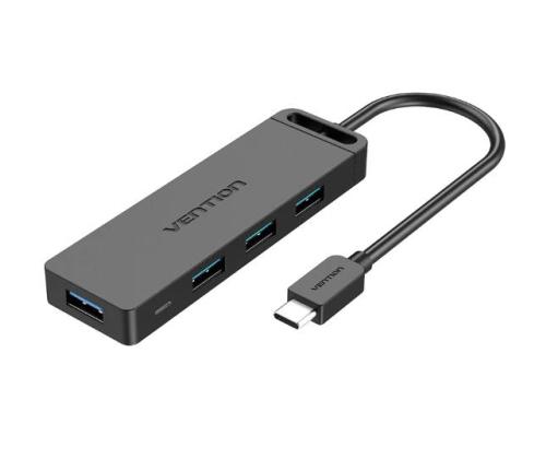 I/O HUBI 5-IN-1 USB-C/0.15M TGKBB VENTION