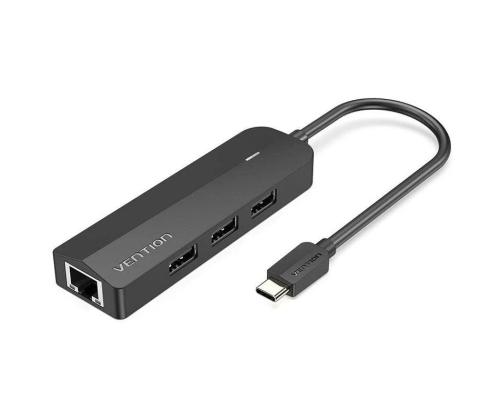I/O-KESKITIN 5-IN-1 USB-C/0.15M TGOBB VENTION