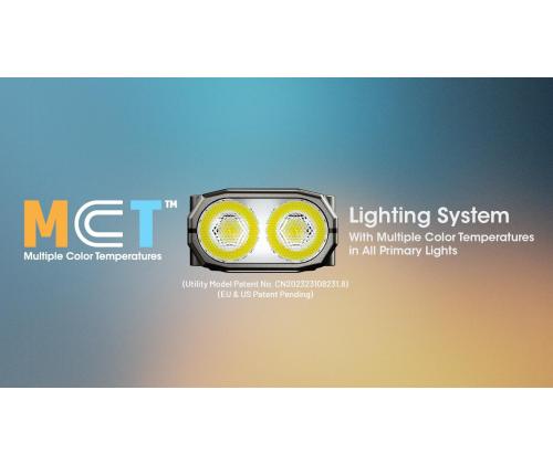 TASKULAMPPU T-SARJA 600 LUMENIA/TINI3 NITECORE