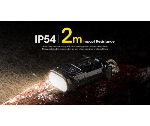 TASKULAMPPU T-SARJA 600 LUMENIA/TINI3 NITECORE