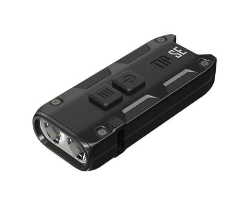 TASKULAMPPU T-SARJA 700 LUMENIA/TIP SE MUSTA NITECORE