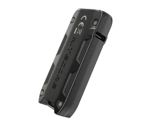TASKULAMPPU T-SARJA 700 LUMENIA/TIP SE MUSTA NITECORE