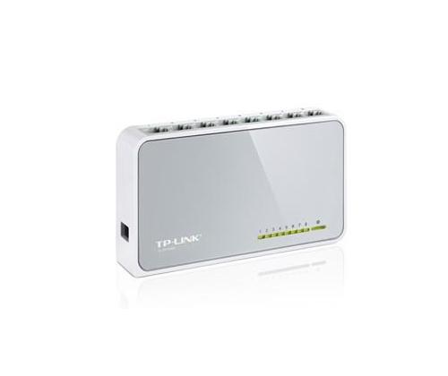 Kytkin TP-LINK 8x10Base-T / 100Base-TX TL-SF1008D TL-SF1008D