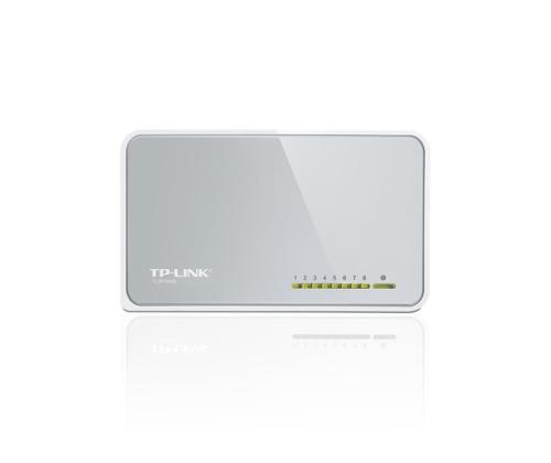 Kytkin TP-LINK 8x10Base-T / 100Base-TX TL-SF1008D TL-SF1008D