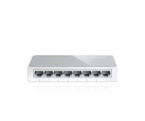 Kytkin TP-LINK 8x10Base-T / 100Base-TX TL-SF1008D TL-SF1008D