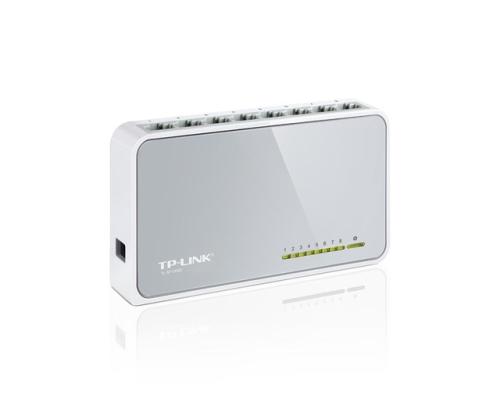 Kytkin TP-LINK 8x10Base-T / 100Base-TX TL-SF1008D TL-SF1008D